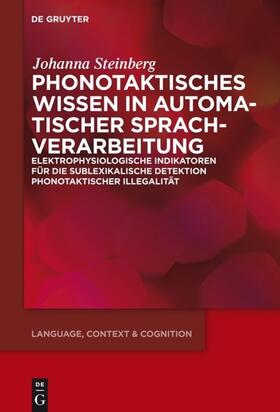 Steinberg |  Phonotaktisches Wissen | eBook | Sack Fachmedien