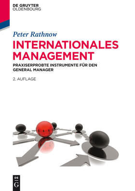 Rathnow |  Internationales Management | Buch |  Sack Fachmedien