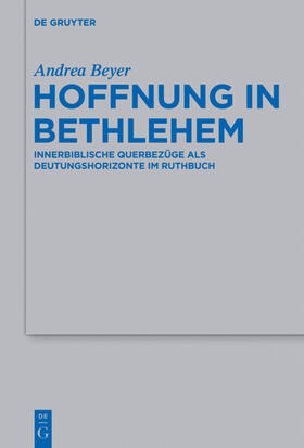 Beyer |  Hoffnung in Bethlehem | eBook | Sack Fachmedien