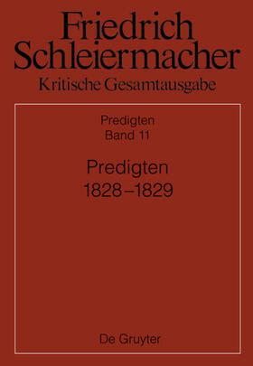 Weiland / Meckenstock / Arndt |  Predigten 1828-1829 | eBook | Sack Fachmedien