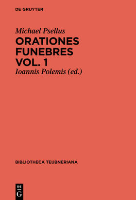 Polemis / Psellus |  Orationes funebres | eBook | Sack Fachmedien