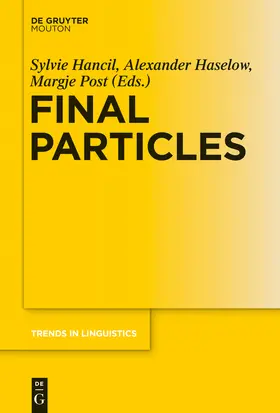 Hancil / Post / Haselow |  Final Particles | Buch |  Sack Fachmedien