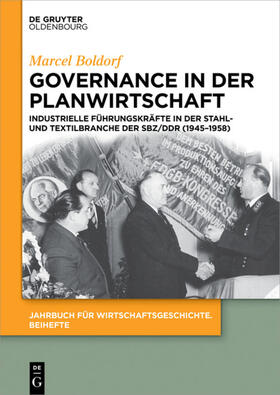 Boldorf |  Governance in der Planwirtschaft | Buch |  Sack Fachmedien