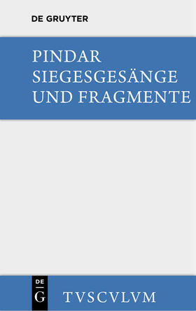 Pindar / Werner |  Siegesgesänge und Fragmente | Buch |  Sack Fachmedien