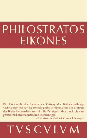 Philostratos / Schönberger |  Die Bilder | Buch |  Sack Fachmedien
