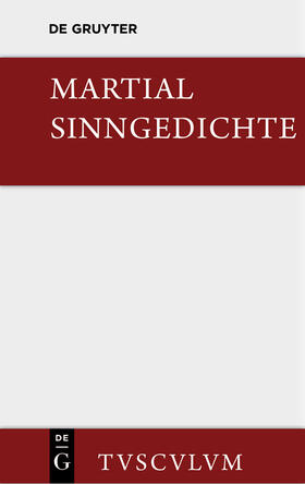 Martial / Rüdiger |  Sinngedichte | Buch |  Sack Fachmedien
