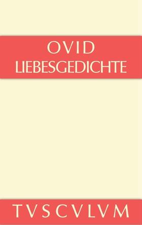 Ovid / Marg / Harder |  Liebesgedichte / Amores | eBook | Sack Fachmedien