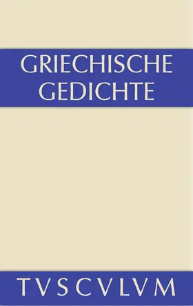 Rüdiger |  Griechische Gedichte | Buch |  Sack Fachmedien