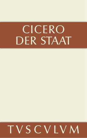 Cicero / Büchner |  Der Staat | Buch |  Sack Fachmedien