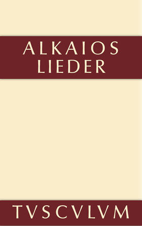 Alkaios / Treu |  Alkaios | Buch |  Sack Fachmedien