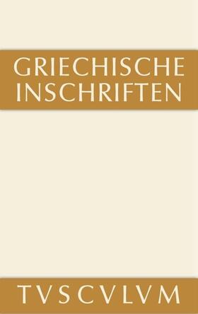 Pfohl |  Griechische Inschriften als Zeugnisse des privaten und öffentlichen Lebens | eBook | Sack Fachmedien