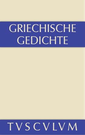 Rüdiger |  Griechische Gedichte | eBook | Sack Fachmedien