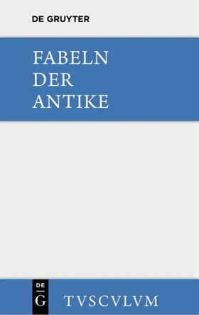 Schnur / Keller |  Fabeln der Antike | eBook | Sack Fachmedien