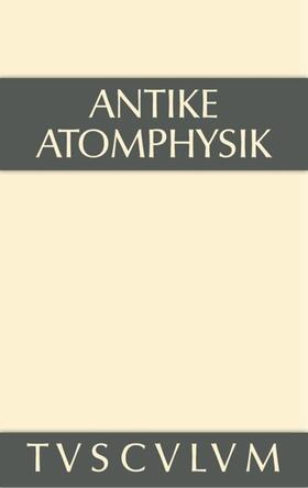 Stückelberger |  Antike Atomphysik | eBook | Sack Fachmedien