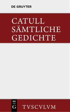 Catullus / Schöne / Heyse |  Sämtliche Gedichte | Buch |  Sack Fachmedien