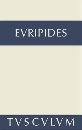 Euripides |  Fragmente. Der Kyklop. Rhesos | Buch |  Sack Fachmedien