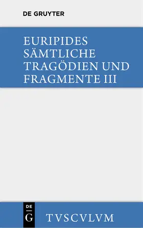 Euripides / Seeck |  Die bittflehenden Mütter. Der Wahnsinn des Herakles. Die Troerinnen. Elektra | Buch |  Sack Fachmedien