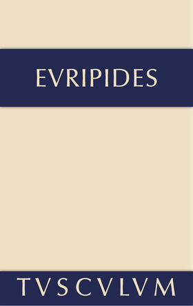 Euripides |  Alkestis. Medeia. Hippolytos | Buch |  Sack Fachmedien