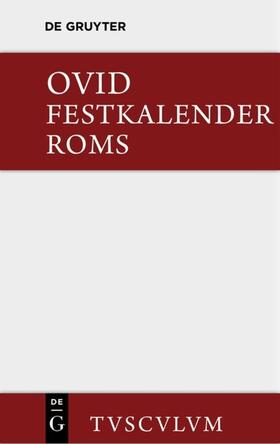 Ovid / Gerlach |  Festkalender Roms / Fasti | eBook | Sack Fachmedien