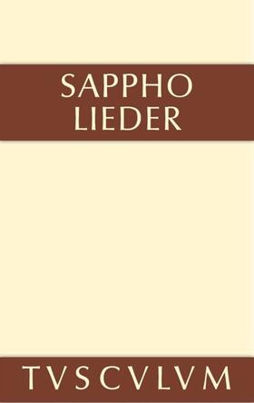 Sappho / Treu |  Lieder | eBook | Sack Fachmedien