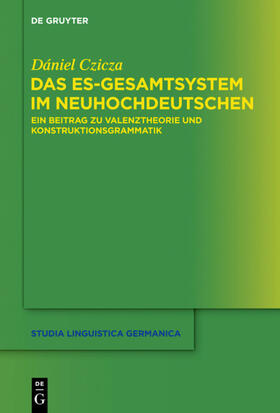 Czicza |  Das es-Gesamtsystem im Neuhochdeutschen | eBook | Sack Fachmedien