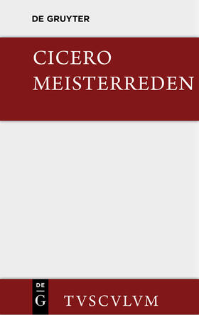 Cicero / Horn |  Meisterreden | Buch |  Sack Fachmedien