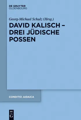 Schulz |  David Kalisch ¿ drei jüdische Possen | Buch |  Sack Fachmedien