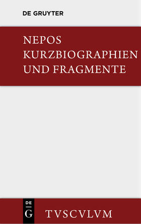 Nepos |  Kurzbiographien und Fragmente | Buch |  Sack Fachmedien