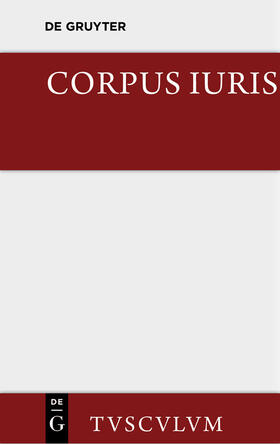 Düll |  Corpus iuris | Buch |  Sack Fachmedien