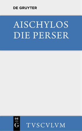 Aischylos / Lange |  Die Perser | Buch |  Sack Fachmedien