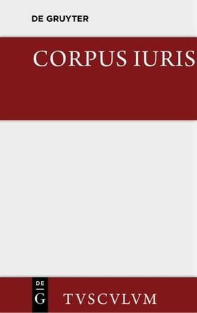 Düll |  Corpus iuris | eBook | Sack Fachmedien