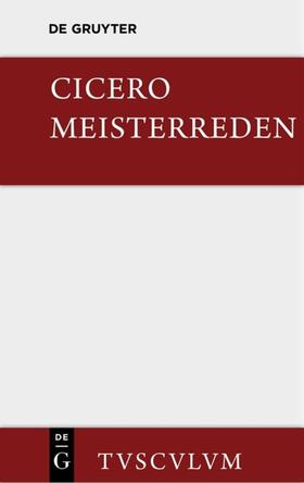 Cicero / Horn |  Meisterreden | eBook | Sack Fachmedien