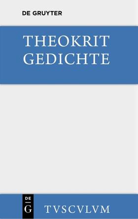 Theokrit / Fritz |  Gedichte | eBook | Sack Fachmedien