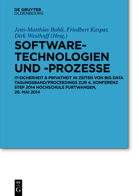 Bohli / Kaspar / Westhoff |  Software-Technologien und -Prozesse | eBook | Sack Fachmedien