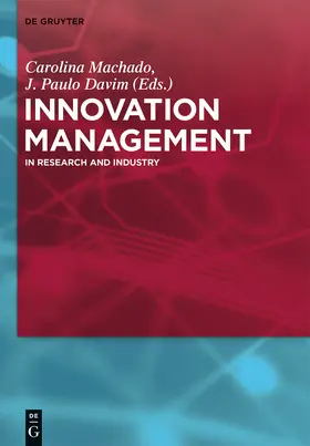 Davim / Machado |  Innovation Management | Buch |  Sack Fachmedien