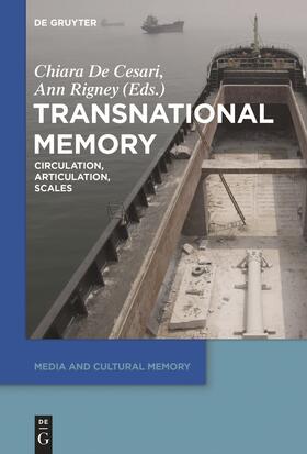 Rigney / De Cesari |  Transnational Memory | Buch |  Sack Fachmedien