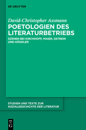 Assmann |  Poetologien des Literaturbetriebs | eBook | Sack Fachmedien