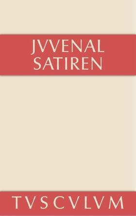 Juvenal / Adamietz |  Satiren | eBook | Sack Fachmedien