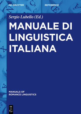 Lubello |  Manuale di linguistica italiana | eBook | Sack Fachmedien