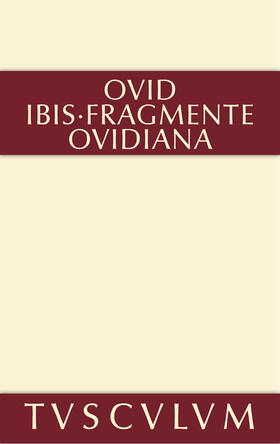 Ovidius Naso / Häuptli |  Ibis. Fragmente. Ovidiana | Buch |  Sack Fachmedien