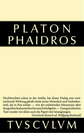 Plato / Buchwald |  Phaidros | Buch |  Sack Fachmedien