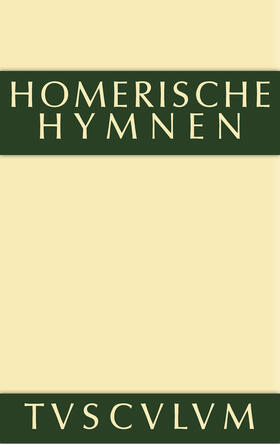 Weiher |  Homerische Hymnen | Buch |  Sack Fachmedien