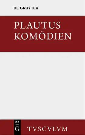 Plautus / Klotz |  Komödien | Buch |  Sack Fachmedien