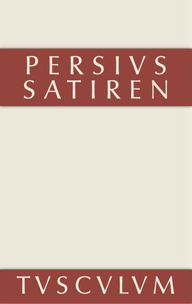 Persius / Seel |  Satiren | Buch |  Sack Fachmedien