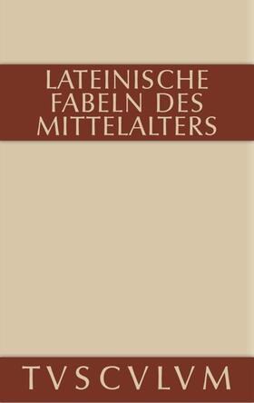 Schnur |  Lateinische Fabeln des Mittelalters | Buch |  Sack Fachmedien