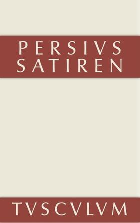 Persius / Seel |  Satiren | eBook | Sack Fachmedien