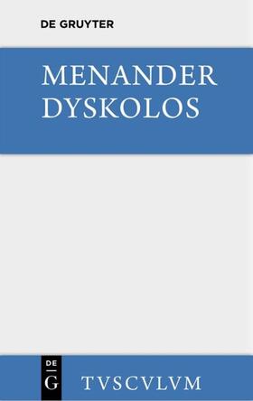 Menander / Treu |  Dyskolos | eBook | Sack Fachmedien