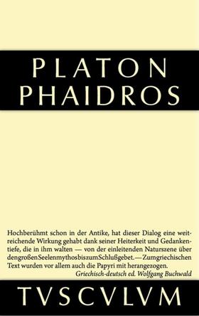 Plato / Buchwald |  Phaidros | eBook | Sack Fachmedien
