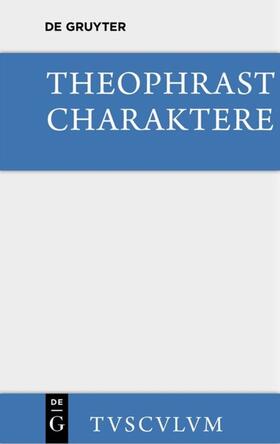 Theophrastus / Plankl |  Charaktere | eBook | Sack Fachmedien