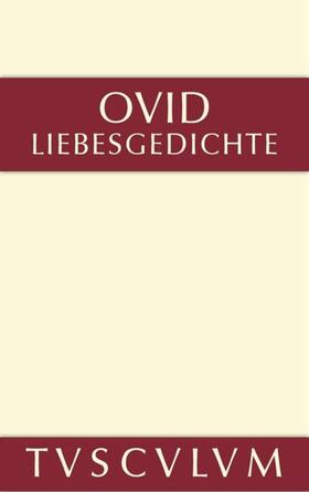 Ovidius Naso / Holzberg |  Liebesgedichte / Amores | eBook | Sack Fachmedien